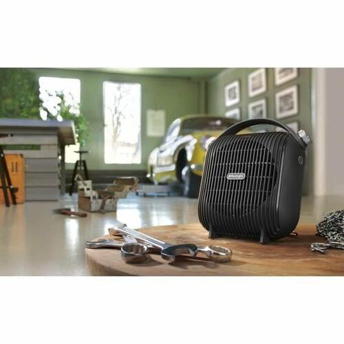 Bærbar varmeblæser DeLonghi Classic Sort 2400 W