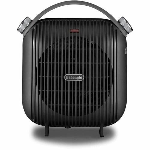 Bærbar varmeblæser DeLonghi Classic Sort 2400 W