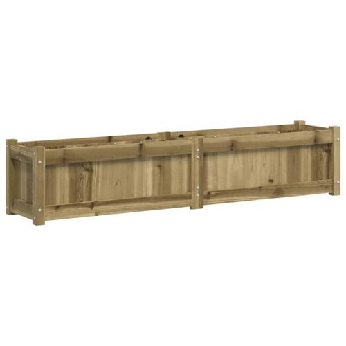 Plantekasse 150x31x31 cm imprægneret fyrretræ