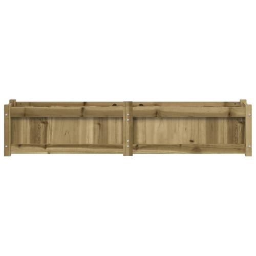 Plantekasse 150x31x31 cm imprægneret fyrretræ