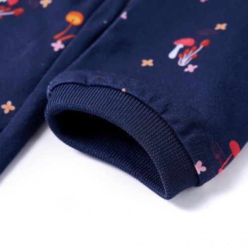 Kjole til børn str. 140 marineblå