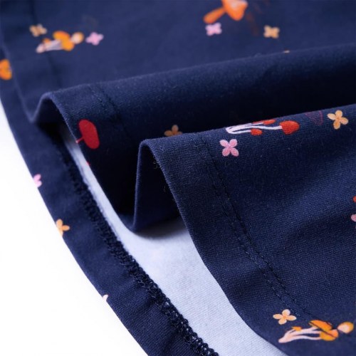 Kjole til børn str. 140 marineblå