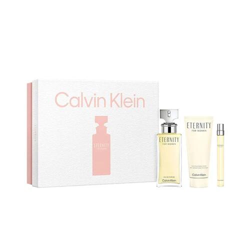 Parfume sæt til kvinder Calvin Klein Eternity EDP 3 Dele