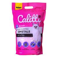 Kattegrus Calitti Crystal Lavender Lavendel 3,8 L