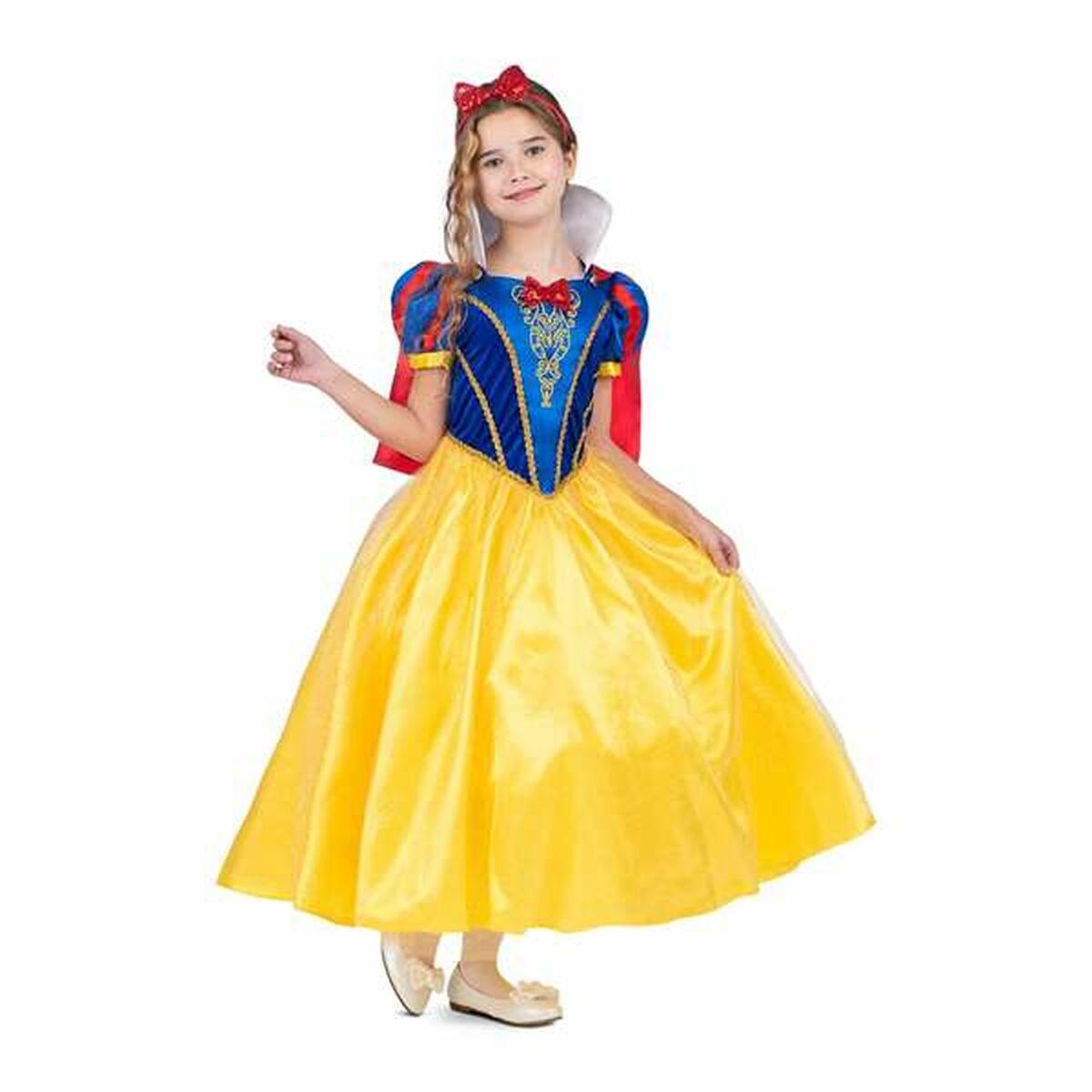 Skovpige Prinsesse kostume til børn, 4 dele (10-12 år)