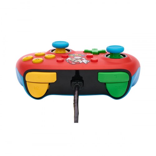 Nintendo Switch controller PowerA Nano - kablet, multifarvet (Super Mario)