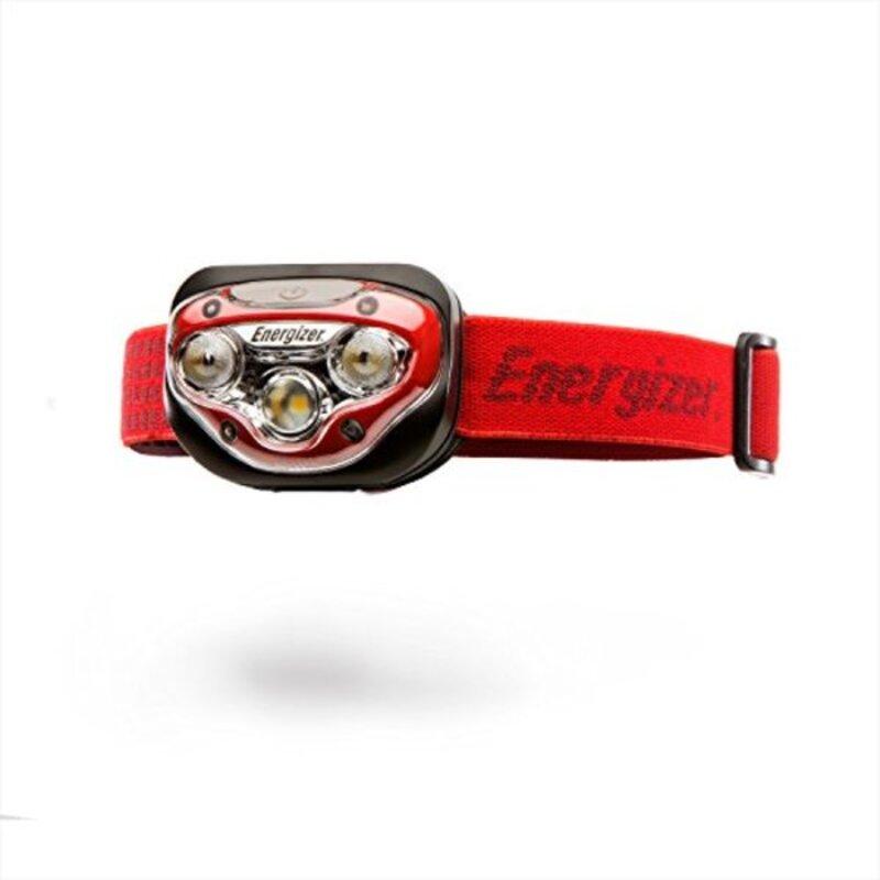 Energizer pandelampe 316374 - rød/hvid, LED, 300/150 lm