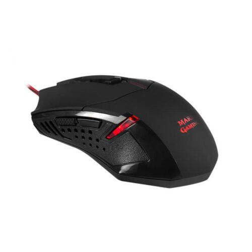 Tastatur og mus Tacens MCP1 Sort Rød Monochrome Spansk qwerty