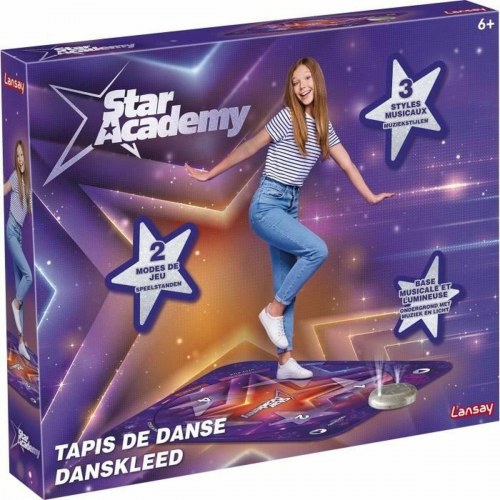 Legetæppe Lansay Star Academy - multifarvet