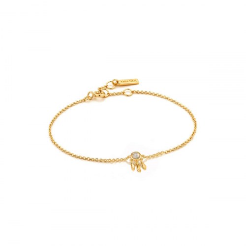 Ania Haie armbånd til kvinder B026-02G - gylden, 19 cm