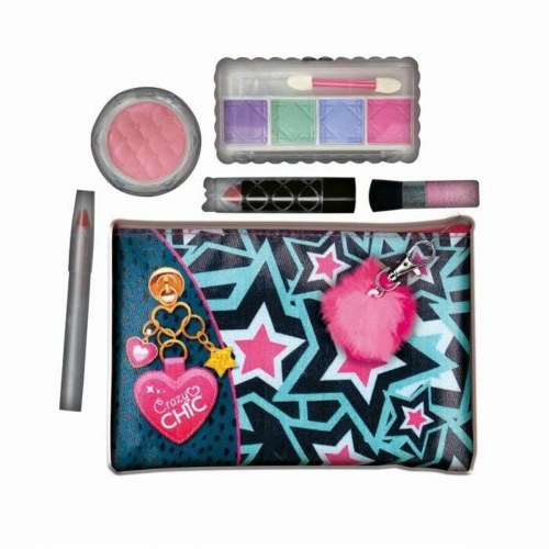 Makeup sæt til børn Clementoni Crazy Chic - multifarvet