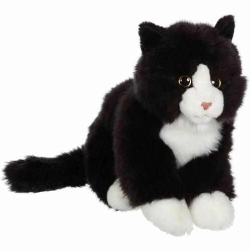 Bamse Gipsy Kat Sort/Hvid