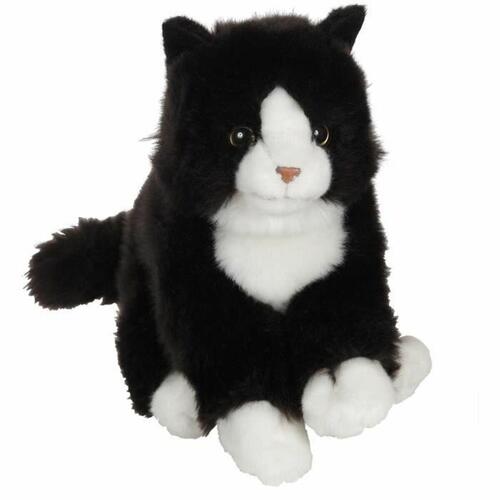Bamse Gipsy Kat Sort/Hvid