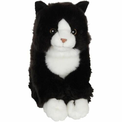 Bamse Gipsy Kat Sort/Hvid