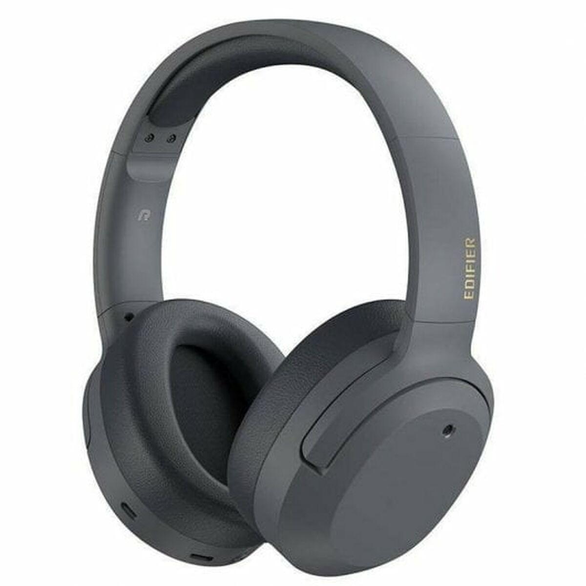 Bluetooth Headset Med Mikrofon Edifier W820nb Grå
