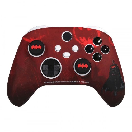 Xbox controller cover FR-TEC DC Custom Kit Batman - silicone til Xbox Series X|S