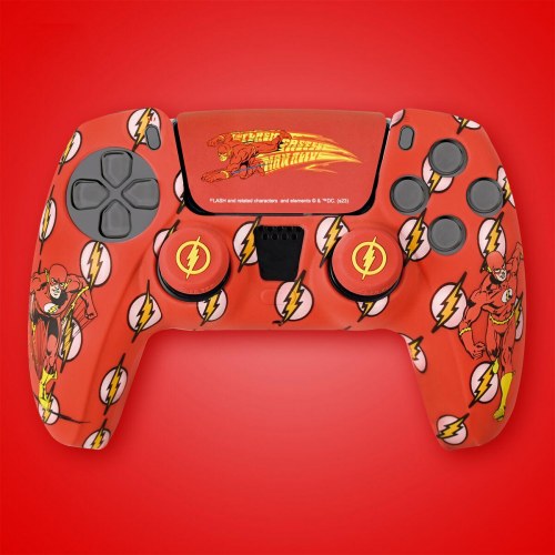 PS5 controller cover FR-TEC DC Custom Kit FLASH - silikone