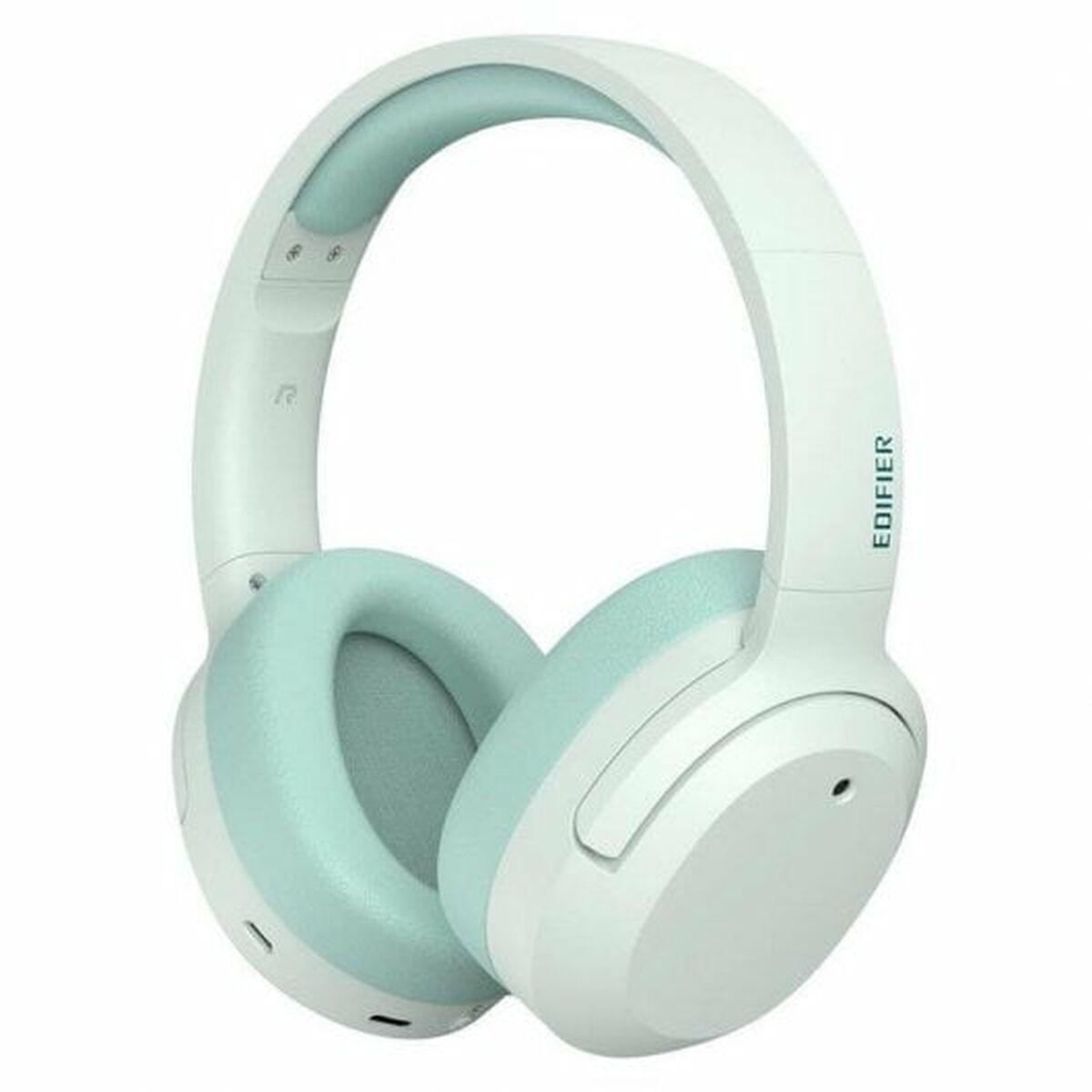 Bluetooth Headset Med Mikrofon Edifier W820nb Grøn