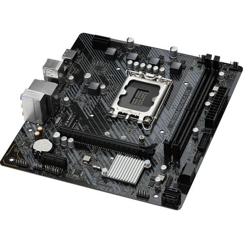 ASRock H610M-H2/M.2 D5 bundkort - LGA 1700, Intel H610, DDR5, mATX