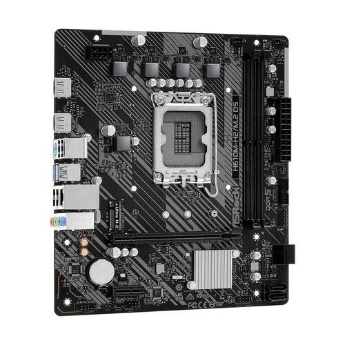 ASRock H610M-H2/M.2 D5 bundkort - LGA 1700, Intel H610, DDR5, mATX