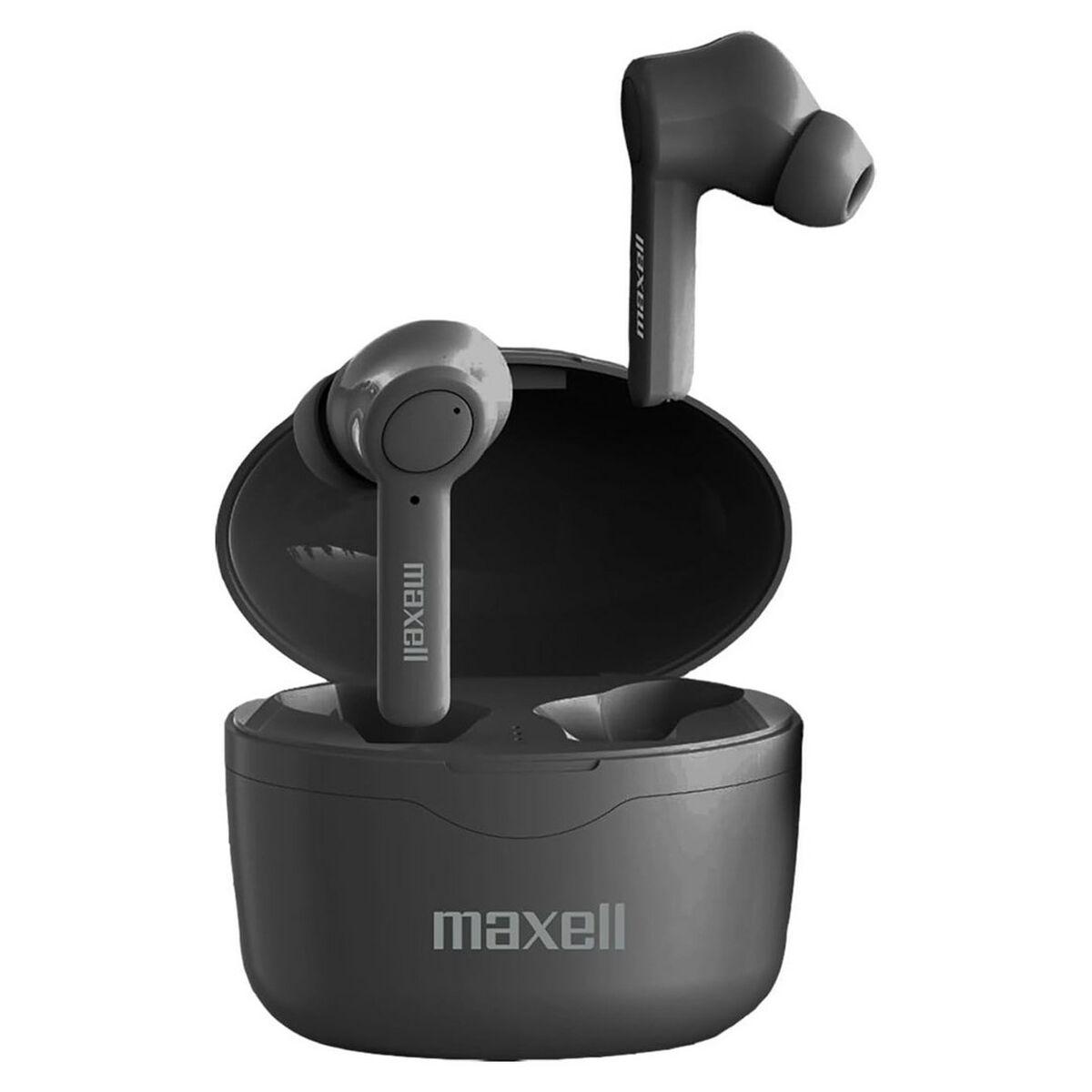 Maxell Bass 13 trådløse in-ear hovedtelefoner med mikrofon - Sort