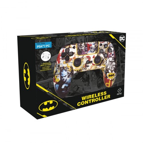 PS4 controller FR-TEC Batman - trådløs Bluetooth