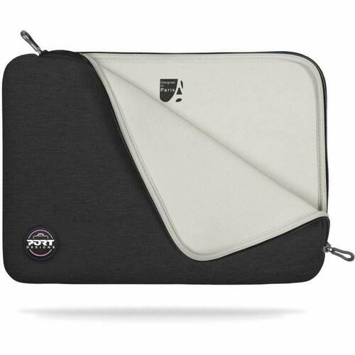 Laptop cover Port Designs Torino II Sort 14" 13,3" 35,5 x 24,8 x 6,4 cm