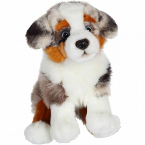 Gipsy hund bamse - multifarvet, ca. 25 cm