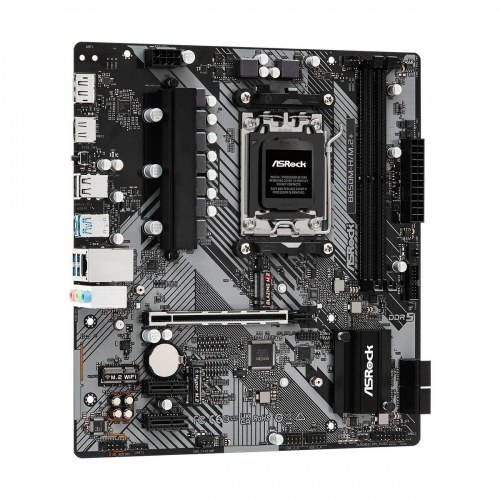 Bundkort ASRock B650M-H/M.2+ - AMD B650, AM5, mATX