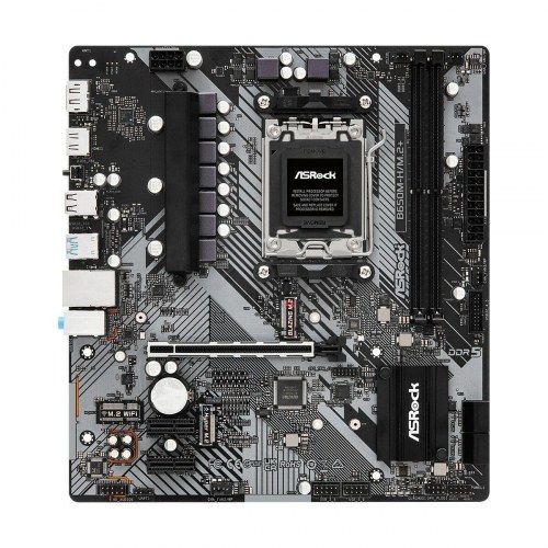 Bundkort ASRock B650M-H/M.2+ - AMD B650, AM5, mATX