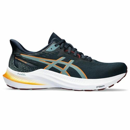 Løbesko til voksne Asics Gt-2000 12 Mænd Sort 44