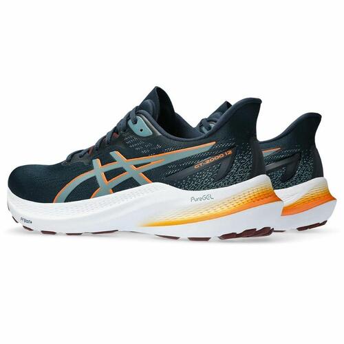 Løbesko til voksne Asics Gt-2000 12 Mænd Sort 44