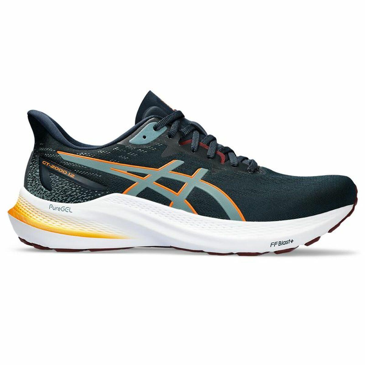 Løbesko til voksne Asics Gt-2000 12 Mænd Sort 45