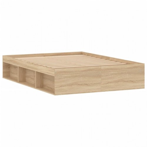 Sengeramme 135x190 cm sonoma-eg