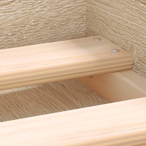 Sengeramme 135x190 cm sonoma-eg