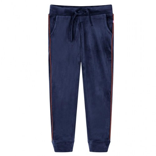 Joggingbukser til børn str. 116 - marineblå sweatpants