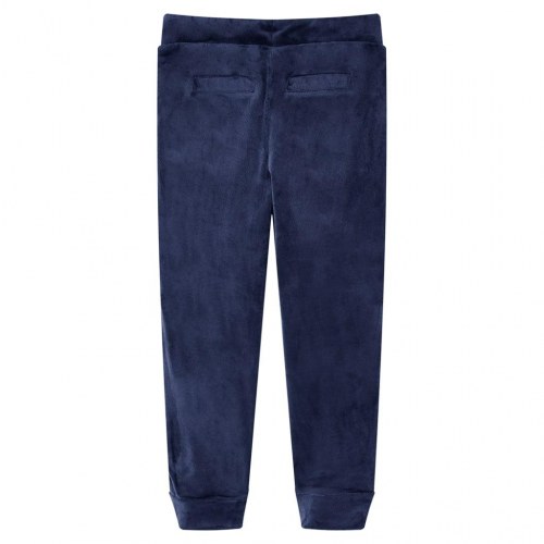 Joggingbukser til børn str. 116 - marineblå sweatpants