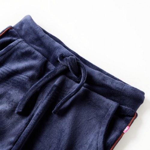 Joggingbukser til børn str. 116 - marineblå sweatpants