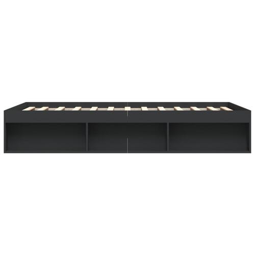 Sengeramme 150x200 cm sort