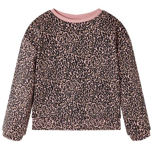 Sweatshirt til børn str. 92 lyserød