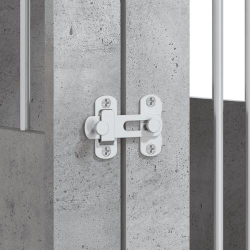 Hundebur 55x75x65 cm konstrueret træ betongrå