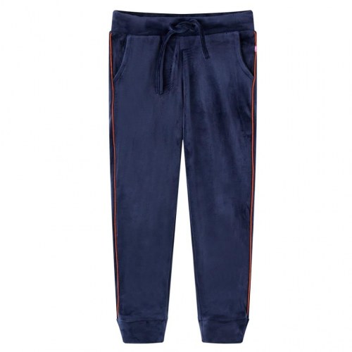 Joggingbukser til børn str. 140 - marineblå sweatpants