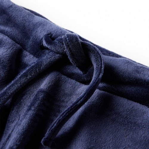 Joggingbukser til børn str. 140 - marineblå sweatpants