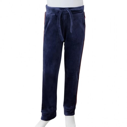 Joggingbukser til børn str. 140 - marineblå sweatpants