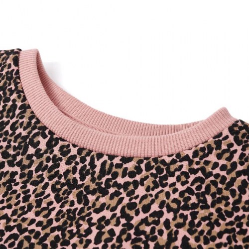 Sweatshirt til børn str. 128 lyserød