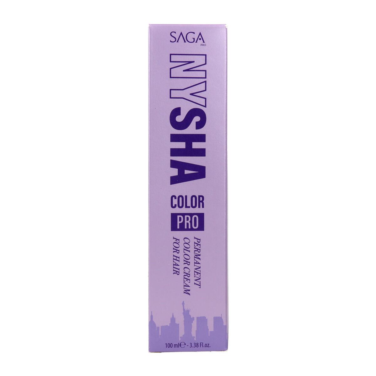 Saga Pro Nysha Color permanent hårfarve Nº 9.11 - 100 ml