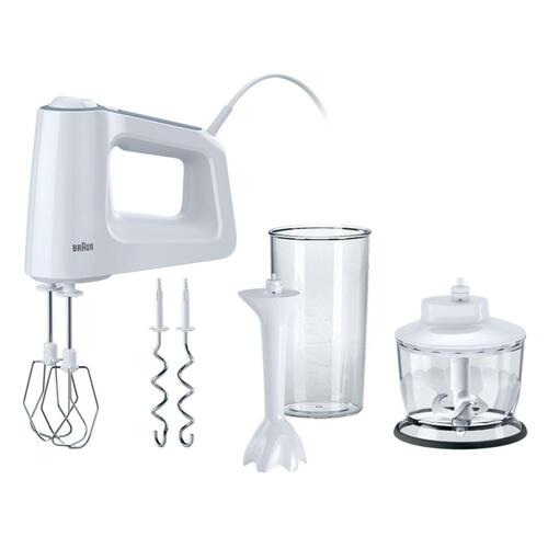 Blender/dejmixer Braun HM 3135 WH 500 ml 500W Hvid Hvid/Grå 500 W