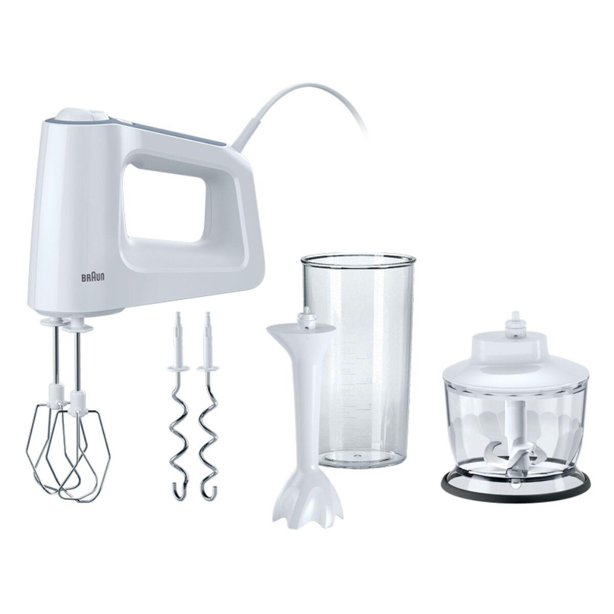 Blender/dejmixer Braun HM 3135 WH 500 ml 500W Hvid Hvid/Grå 500 W