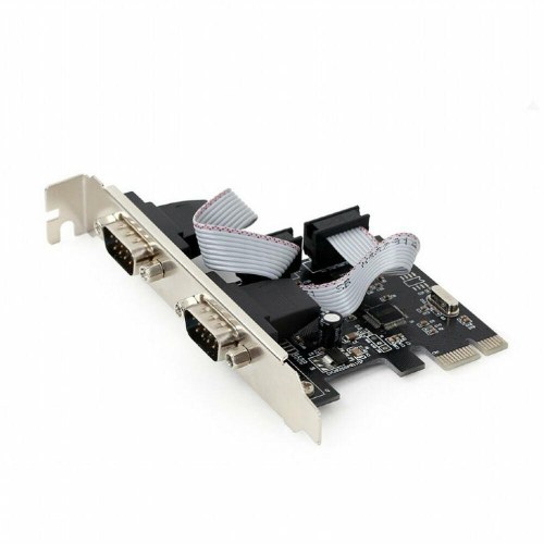 GEMBIRD SPC-22 PCIe serielt modemkort (RS-232) - sort