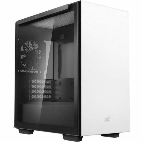 ATX Semi-tårn kasse DEEPCOOL MACUBE 110 WH Hvid
